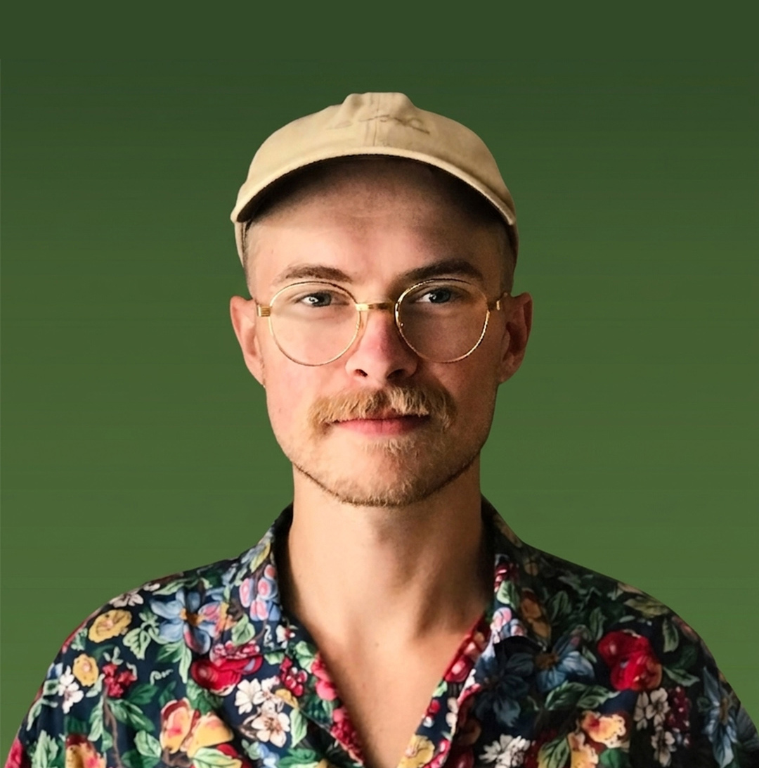 Portrait of Niklas Nathaniel